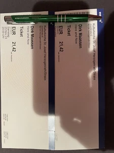 2 Konzerttickets „Dirk Maassen“ 25.11.23, Kulturkirche St. Josef Herzogenrath - Bild 1 von 2
