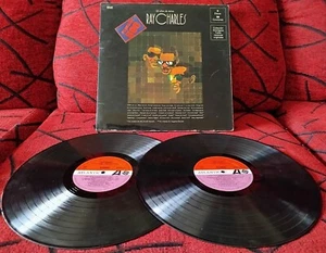 RAY CHARLES ** 25 Años De Exitos ** ORIGINAL 1972 SPAIN GATEFOLD 2-LP - Picture 1 of 7