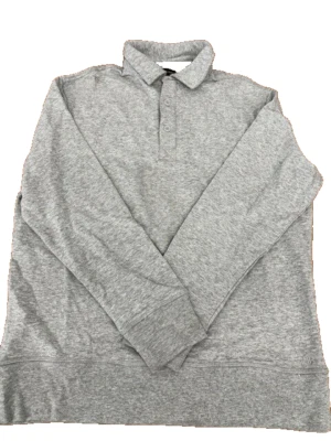 BANANA REPUBLIC HOMBRE BOTÓN TOP HENLEY SUÉTER (GRIS M) NUEVO SIN ETIQUETAS Foto 1 de 4