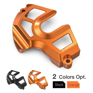 Aluminum Sprocket Cover Chain Guard Protector For KTM 1290 Super Duke R 20-23 - Picture 1 of 13