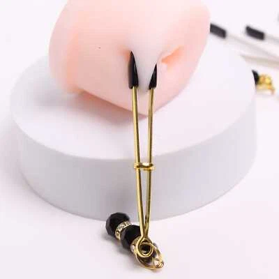 Mordaza bucal esclavitud esclavo adultos juegos fetiche/pezones abrazadera clip juguetes sexuales rizados pequeños Foto 1 de 4