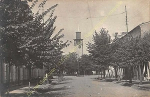 RPPC Romania Giurgiu Clock Tower - Picture 1 of 2