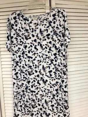 Soma, Pequeño, Estampado Camisa/Salón/Vestido, Nuevo con Etiquetas $46 Foto 1 de 4