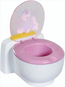 BABY born Bath Toilette 43 cm - Bild 1 von 1