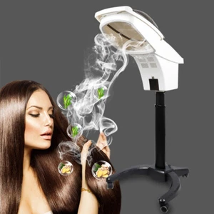 Micro Mist Ultrasonic Ozone Hair Care Salon SPA Steamer Oil Treatment Machine US - Picture 1 of 13