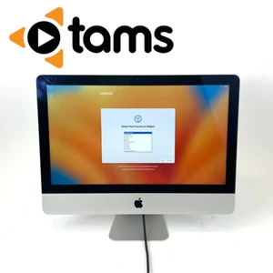 Apple iMac 21.5" 2017 i5-7360U 2.3GHz 8GB DDR4 512GB SSD Ventura Grade A- - Picture 1 of 9