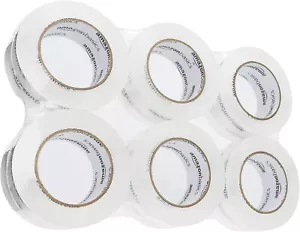 New! Packing Tape for Packing, Shipping & Mailing 1.88" Wide x 109 Yards, Clear - Picture 1 of 5
