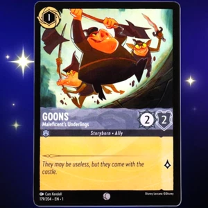 Goons Maleficent's Underlings - Common - Lorcana TCG The First Chapter 179/204 - Bild 1 von 3