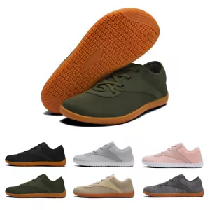 Herren Damen Schuhe Freizeitschuhe Leichte Trainers Walking Athleisure Sneaker - Bild 1 von 18