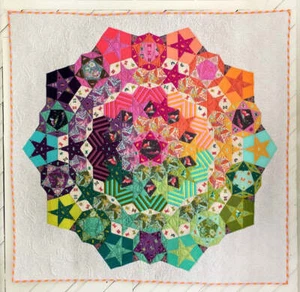 Tula Nova Quilt Pattern and Paper Piece Pack Complete Set by Tula Pink - Picture 1 of 1