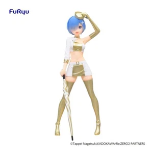 Re : Zero Rem Trio Try iT Racing Girl FuRyu Anime Figure Sealed Original - Picture 1 of 7