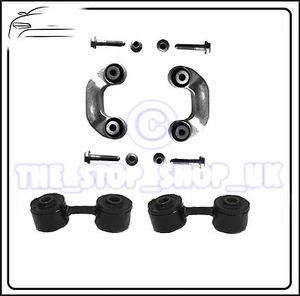 Audi A6 Quattro VW Passat 4WD ONLYFront & Rear Anti Roll Bar Drop Link Rods Bars - Picture 1 of 1
