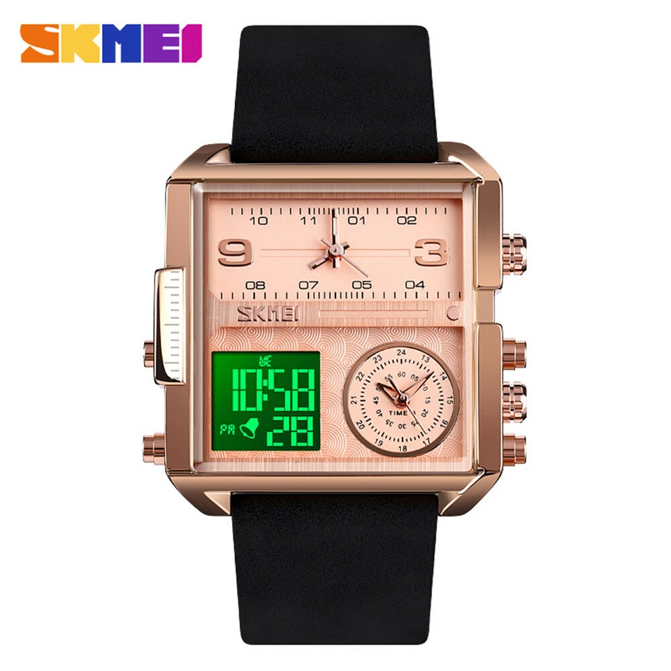 SKMEI 1584 Men's Black Watch