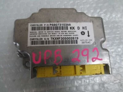 Módulo de control de bolsa compatible con Jeep Liberty 11-12 P68073103aa 68073103aa Foto 1 de 4