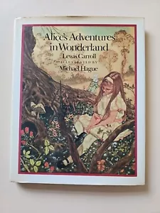 Alice's Adventures In Wonderland Lewis Carroll Illustrated M Hague 1985 Book - Picture 1 of 16