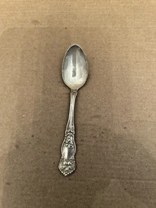 Silver Demi Teaspoon WM Rogers & Son AA - Picture 1 of 4