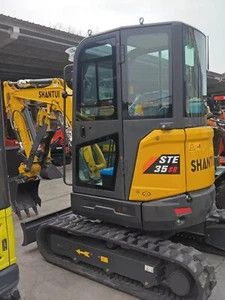 STE35SR Mini Excavator 2.8Ton YANMAR EPA Diesel Engine Tracked Crawler NEW - Picture 1 of 4