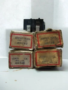 New Lot Cutler Hammer Contact Block 10250T40 NIB - Picture 1 of 4