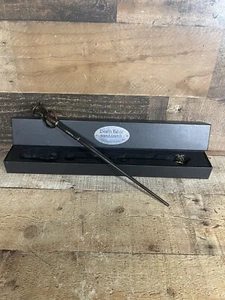 Wizarding World Harry Potter Mangiamorte Dark Mark Swirl Wand Universal Studios - Foto 1 di 5