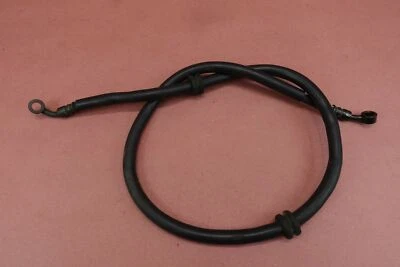 2007-2013 KAWASAKI VULCAN 900 VN900 VN900C FRONT BRAKE LINE HOSE - Image 1 of 4