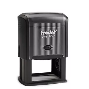 Trodat® Printy 4927 - Stempel Selbstfärber - 60x40mm - 10 Zeilen - inkl. Logo - Bild 1 von 2