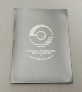 1X Single NOS 1995 / 1998 Pocket Monsters International Pokemon Card Game Sleeve - Picture 1 of 4