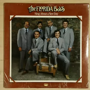The Florida Boys: Sing about a New Day LP SEALED Southern Gospel Jericho Road - Imagen 1 de 3