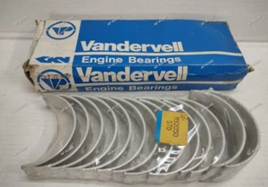 Original Vandervell Bearing VP M92050, M 7353 STD 7M2647, H1233/7 For Nissan - Picture 1 of 4