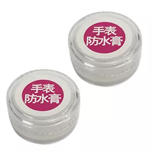 2PCS New Watch Repair Grease Sealer Waterproof Paste for Watchmaker Watch Gasket - Picture 1 of 8