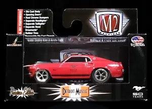 M2 Machines 69 1969 Ford Mustang GT Detroit Muscle Car Collectible MTS01 14-21 - Picture 1 of 2