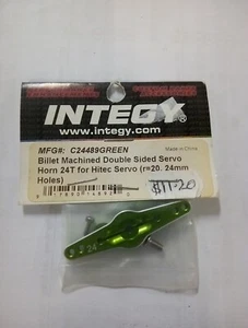 Machined Alloy Double Sided Servo Horn 24t Hitec - Picture 1 of 3