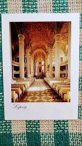 HERMOSA POSTAL IGLESIA DE SAN TOMÁS LEIPXIG ALEMANIA - Imagen 1 de 11