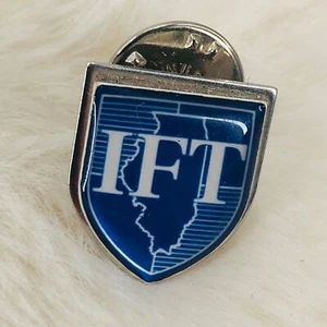 Pin de solapa miembro de la Federación de Maestros de Illinois IFT - Imagen 1 de 3