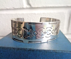 Georg Jensen Silver Bracelet Danish Sterling no. 63 Harald Nielsen c.1960s - Foto 1 di 10