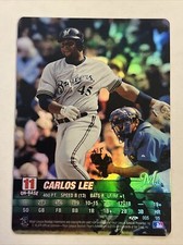 MLB Showdown 2005 Carlos Lee #5 Trading Deadline Foil! VG Cond! Free Shipping!