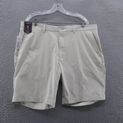 Pantalones Cortos Daniel Cremieux Para Hombres Club 38 Performance 40x9 Beige Atwood NUEVO Foto 1 de 4