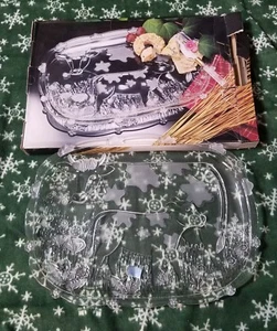 Studio Nova - Barnyard Hostess Platter - 17 1/4" - FREE SHIPPING - Picture 1 of 9