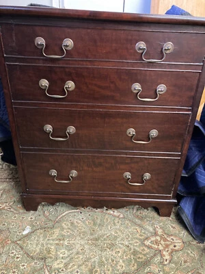 Antiguo gabinete del siglo XVIII Jorge III Foto 1 de 4