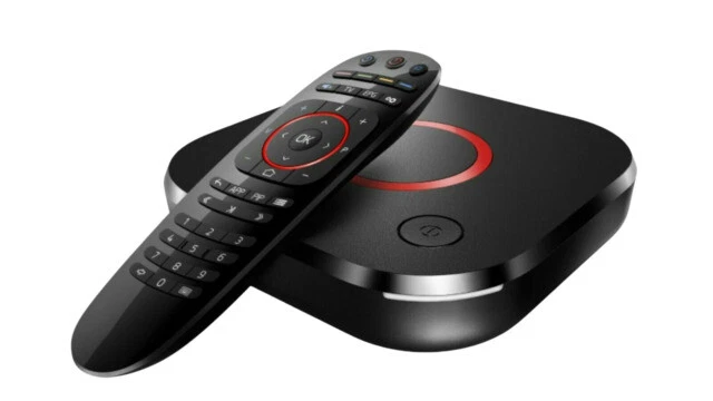 Infomir MAG524w3 4K Linux Set-Top Box - Black