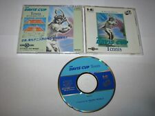 The Davis Cup Tennis PC Engine Super CD Japan import US Seller