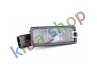 FOR SEAT ALTEA 5P1/5P5 04- FREETRACK REAR LEFT OR RIGHT LICENCE PLATE LIGHT