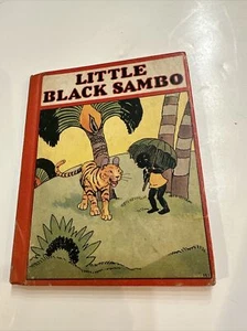 Little Black Sambo 1934 Rand McNally Margaret Evans Price Illustrations - Picture 1 of 12