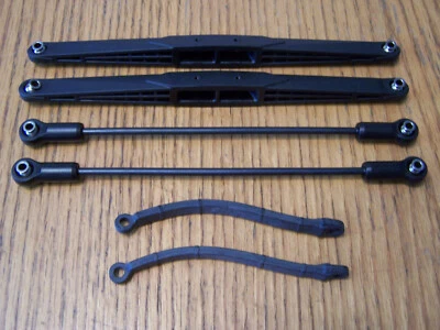 Fits Traxxas Unlimited Desert Racer UDR Rear Links Trailing Arms Limit Straps