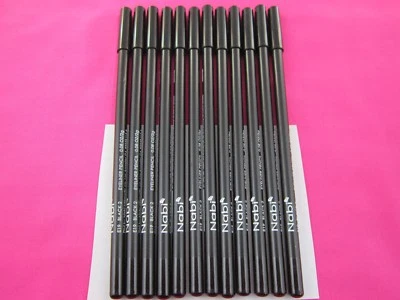 Lápiz delineador de ojos selecciona tu color lote de 12 delineadores de ojos de 7" de largo marca Nabi Foto 1 de 3