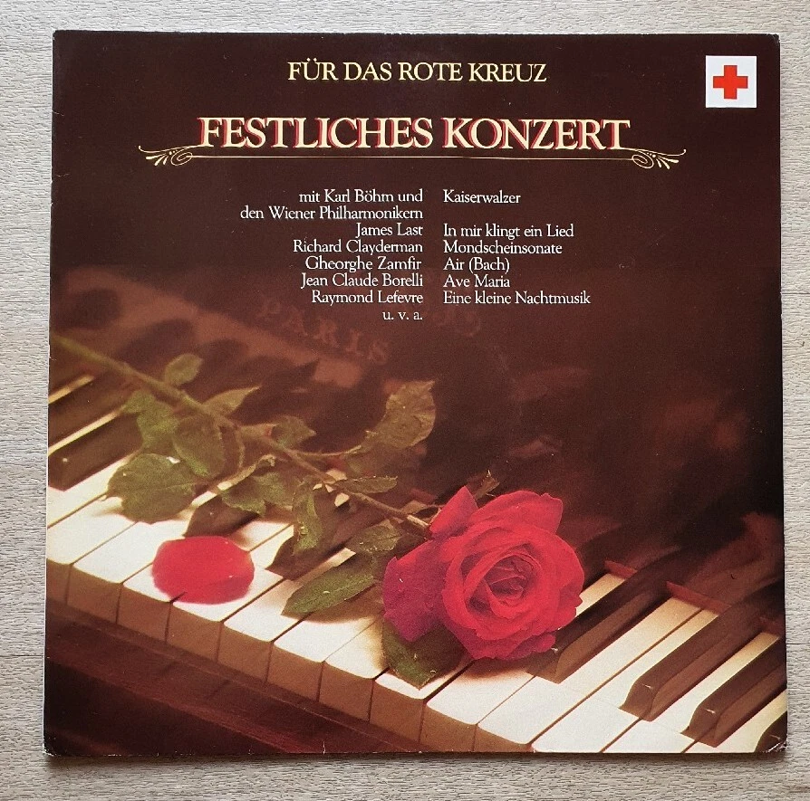 Festliches Konzert für das Rote Kreuz Polydor 815600-1 LP - Bild 1 von 4