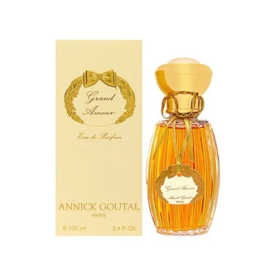 Grand Amour de Annick Goutal 3,4 oz. (100 ml) Eau de Toiltte Spray Vintage Foto 1 de 2