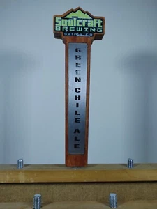 Mango de grifo Soulcraft Brewery Green Chile Ale - Imagen 1 de 4