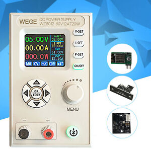 WZ6012 DC Power Supply 60V 12A 720W Variable DC Power Supply USB /Wifi /TTL 0d
