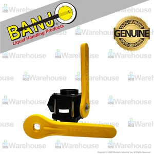 Genuine Banjo 2" 3 Way V200BL Valve with V25353B Handle - Picture 1 of 9