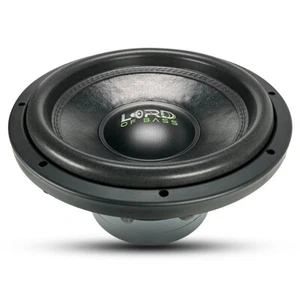 Subwoofer de audio para automóvil Lord of Bass LB12 12" 1500 máx. 750 vatios RMS hecho en EE. UU. - Imagen 1 de 4